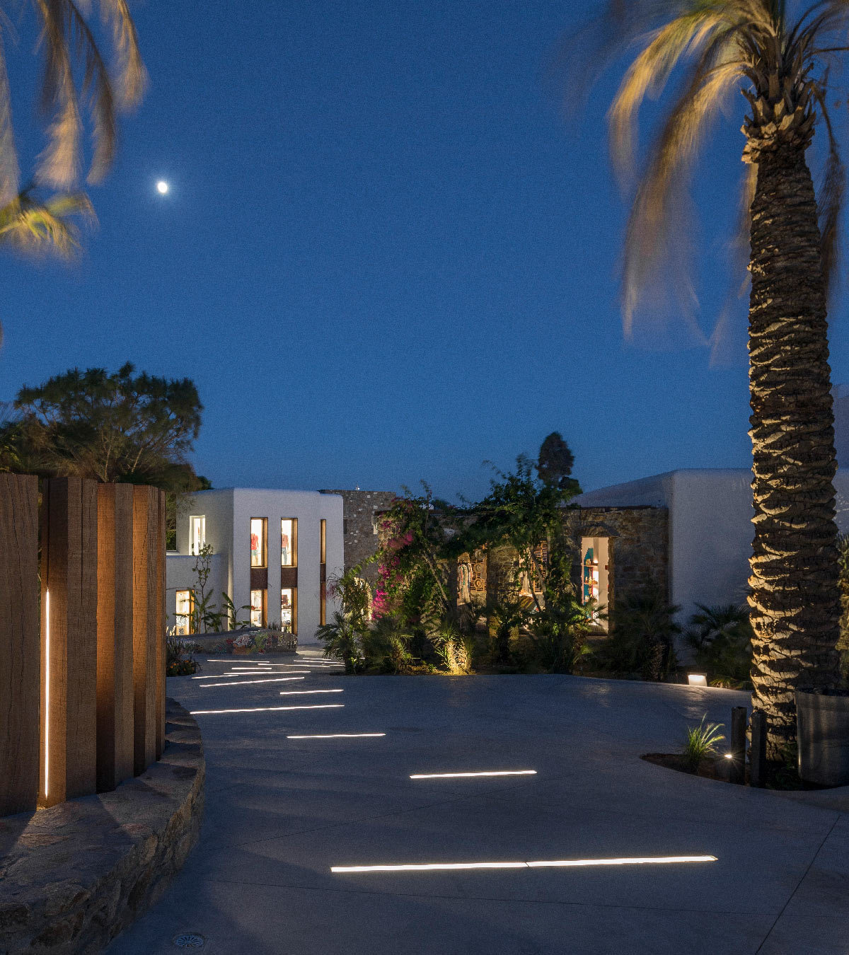 Our projects: Nammos Village, Mykonos - Greece, Linea Light Group