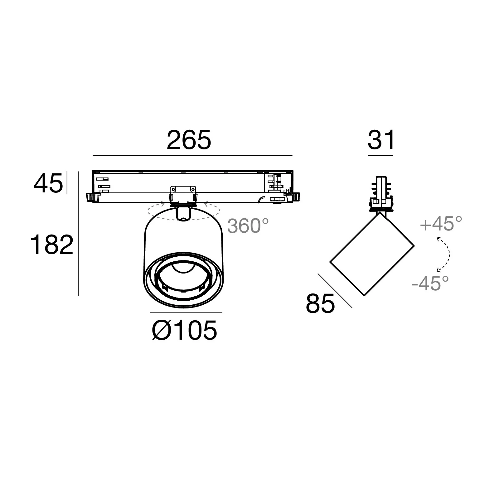 Projectors: Optus_T | Linea Light Group