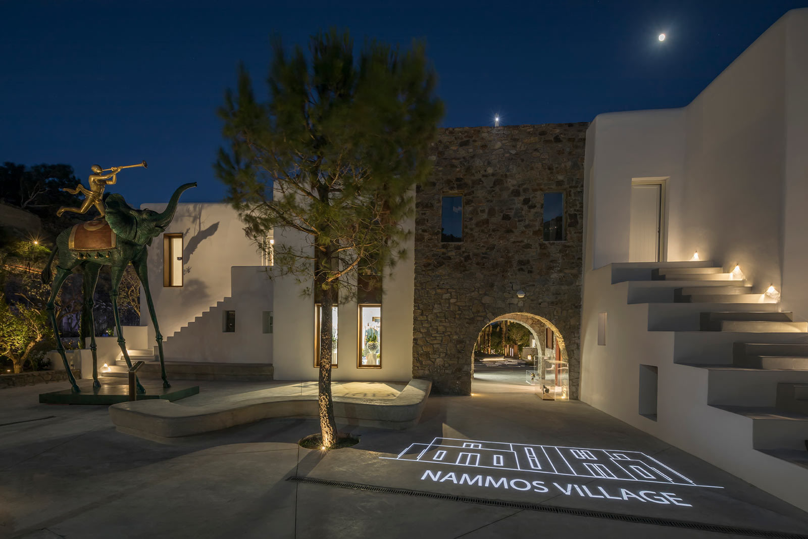 Nammos Village, Mykonos, Greece - Döllken Lighting