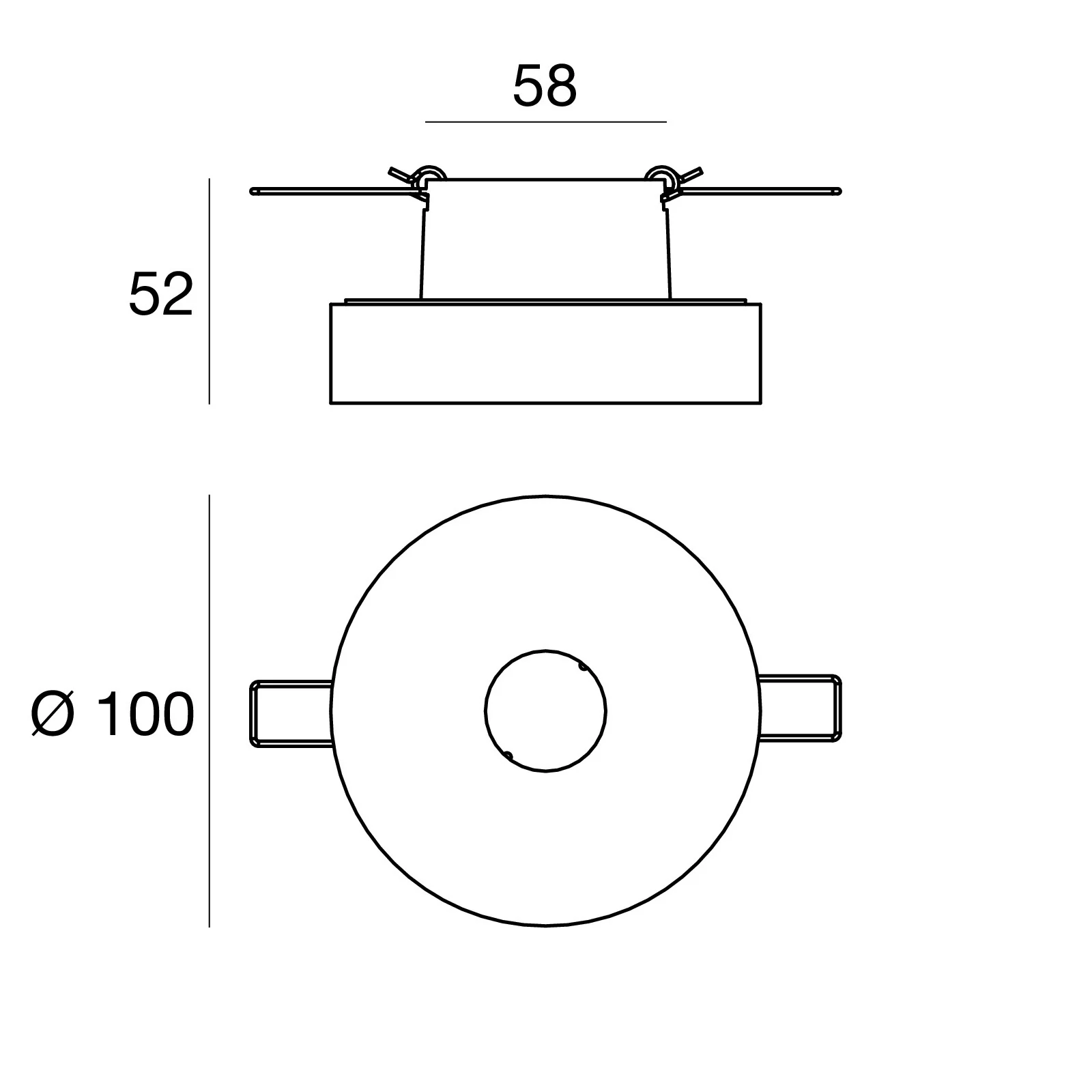 Downlights: One to One_C