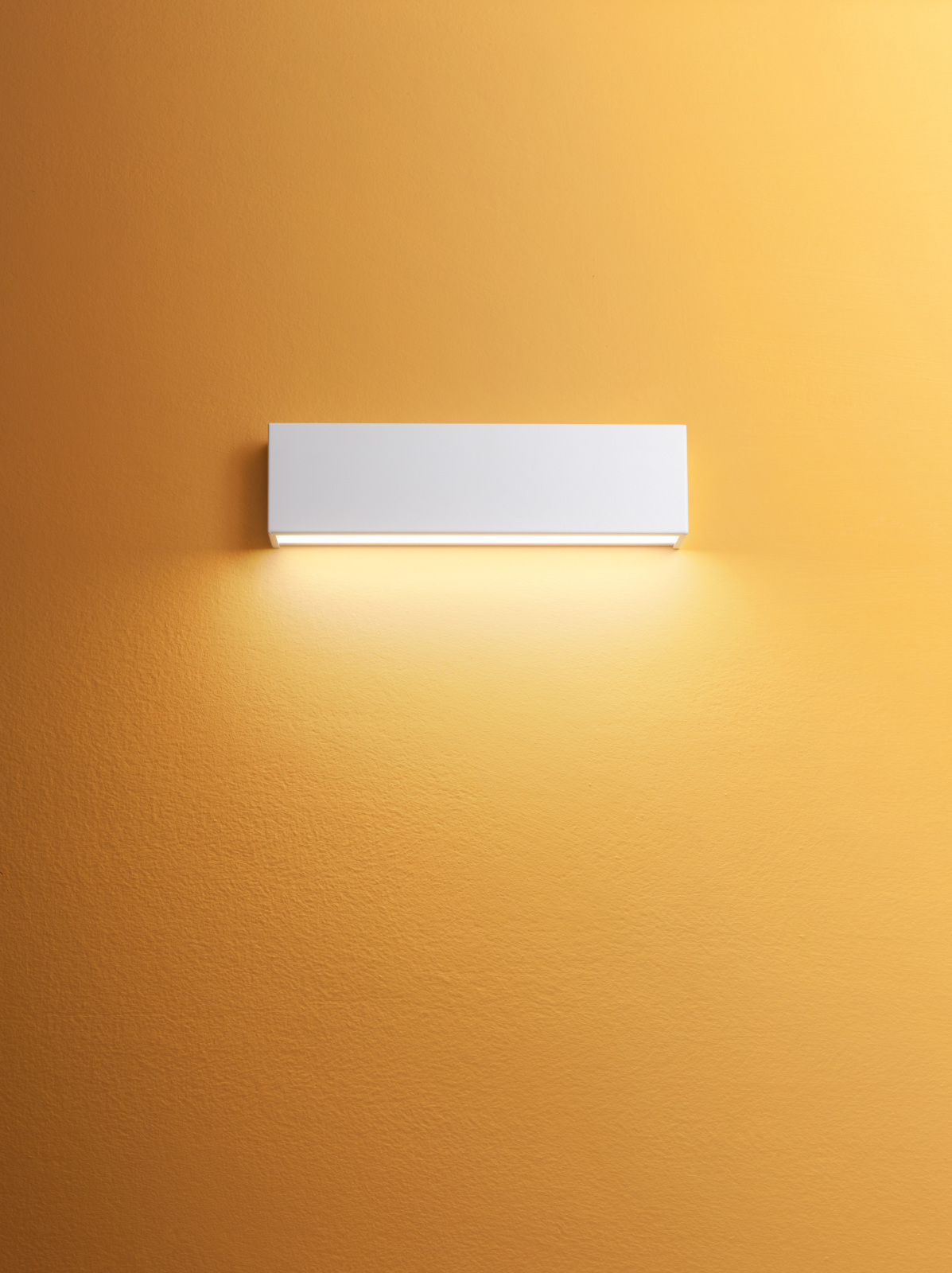 Linea light plafoniera led box squadrata bianca 31w 3000k soffitto parete -  8231