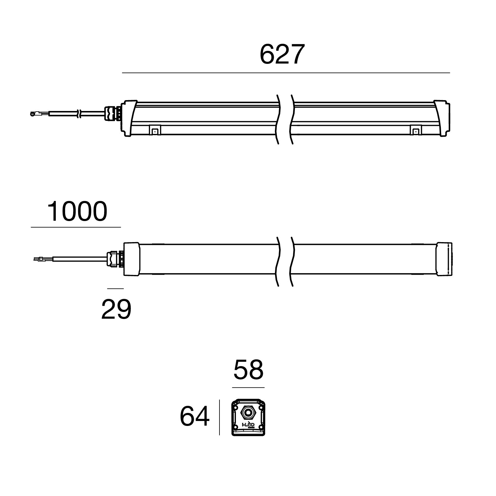 Ceiling Lights - Alux - 84427N30 | Linea Light Group