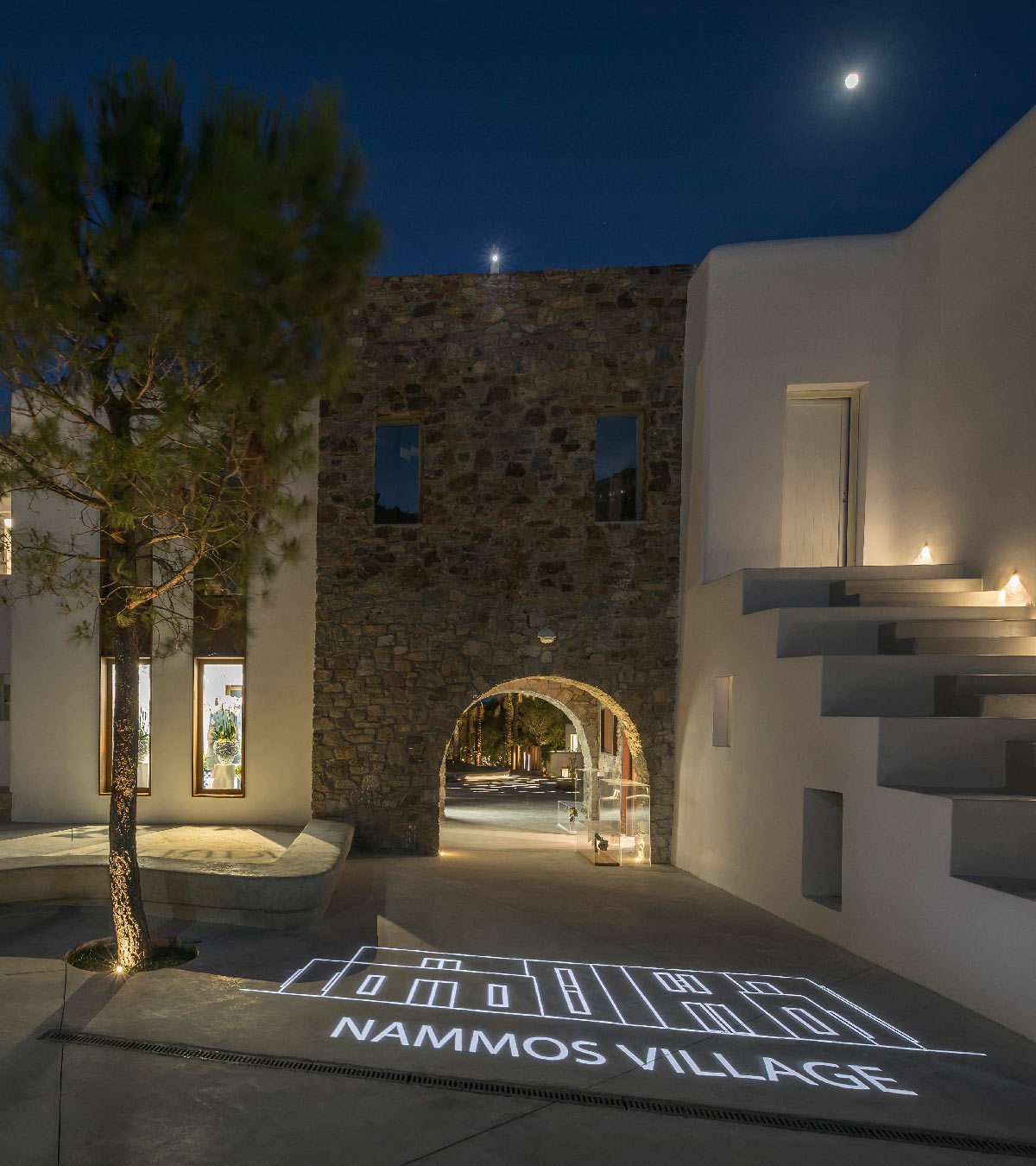 Our projects: Nammos Village, Mykonos - Greece