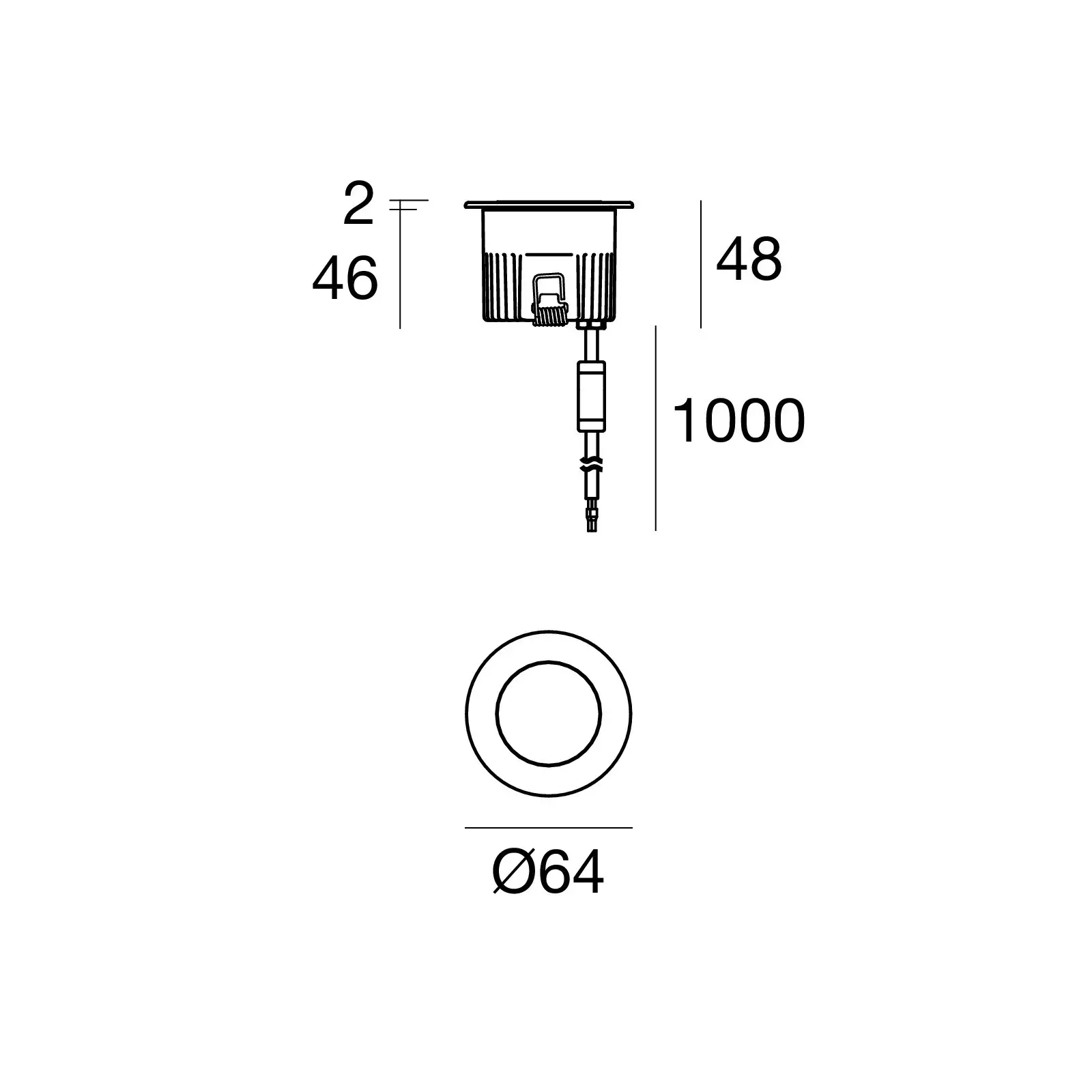 Uplights - Orma_I - 80583M30 | Linea Light Group