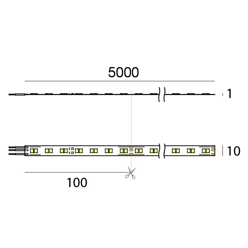 RIBBON + 13W DIN. 1800-4000 R90 5M