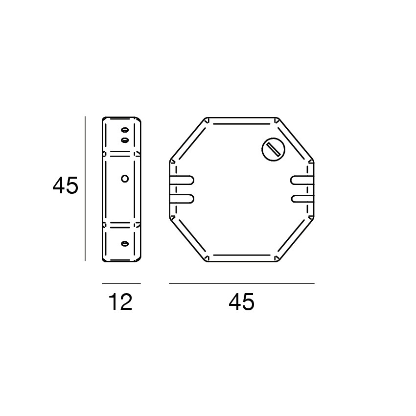 KIT DIMMER LED 230V 4-100W PHASE-CU