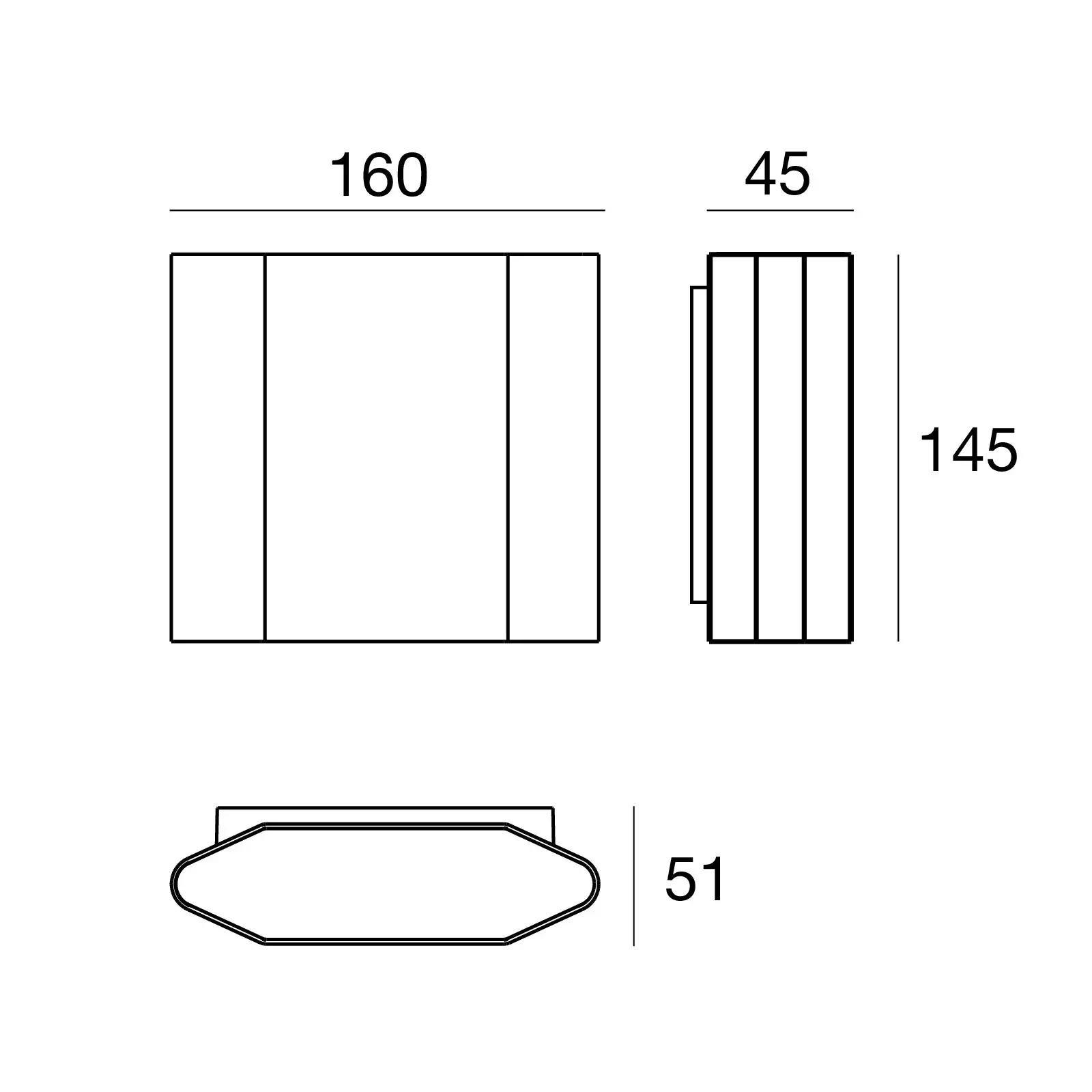 Wall Lights - Skin_WL - 76931M00 | Linea Light Group