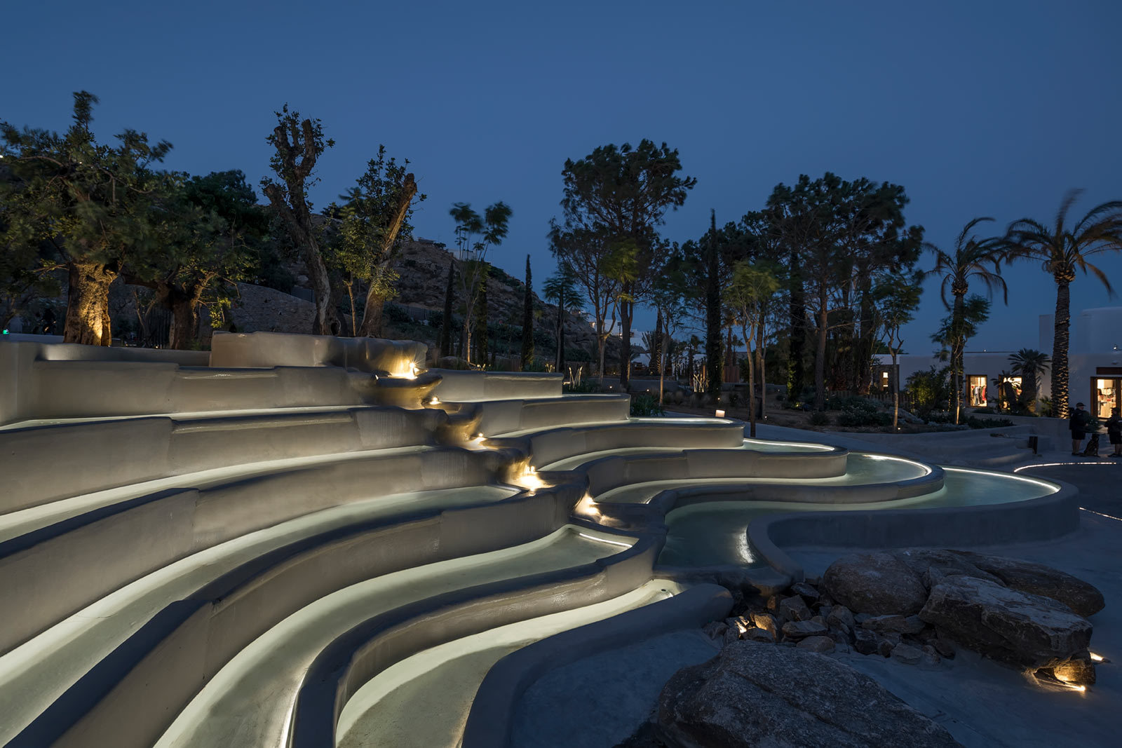 Our projects: Nammos Village, Mykonos - Greece, Linea Light Group