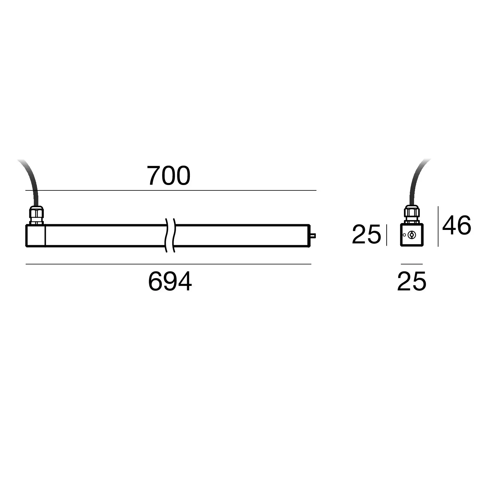 Podvodnye Svetilniki Mk68 Q Linea Light Group