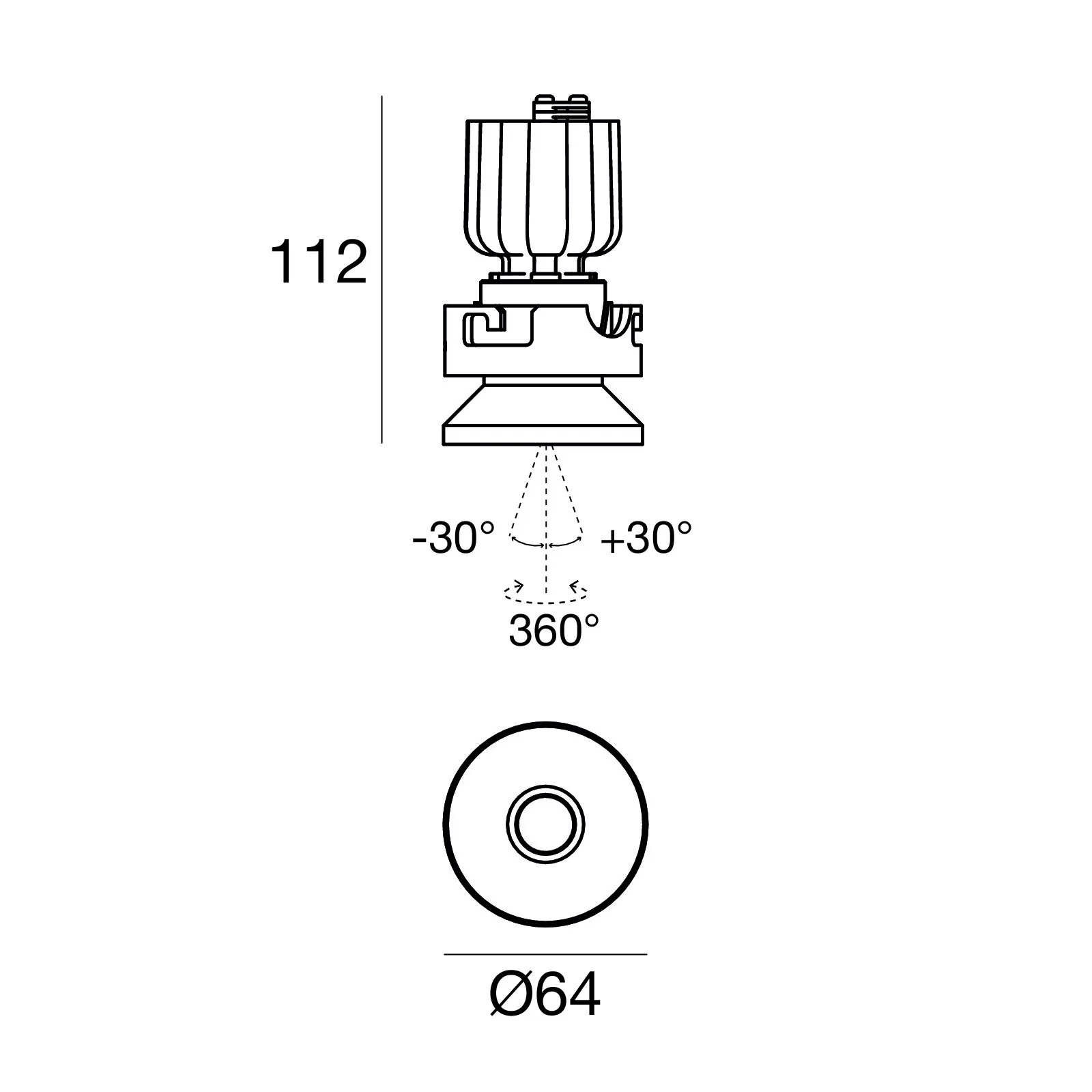 Recessed Downlights - Epitax_J - 80758M30 | Linea Light Group