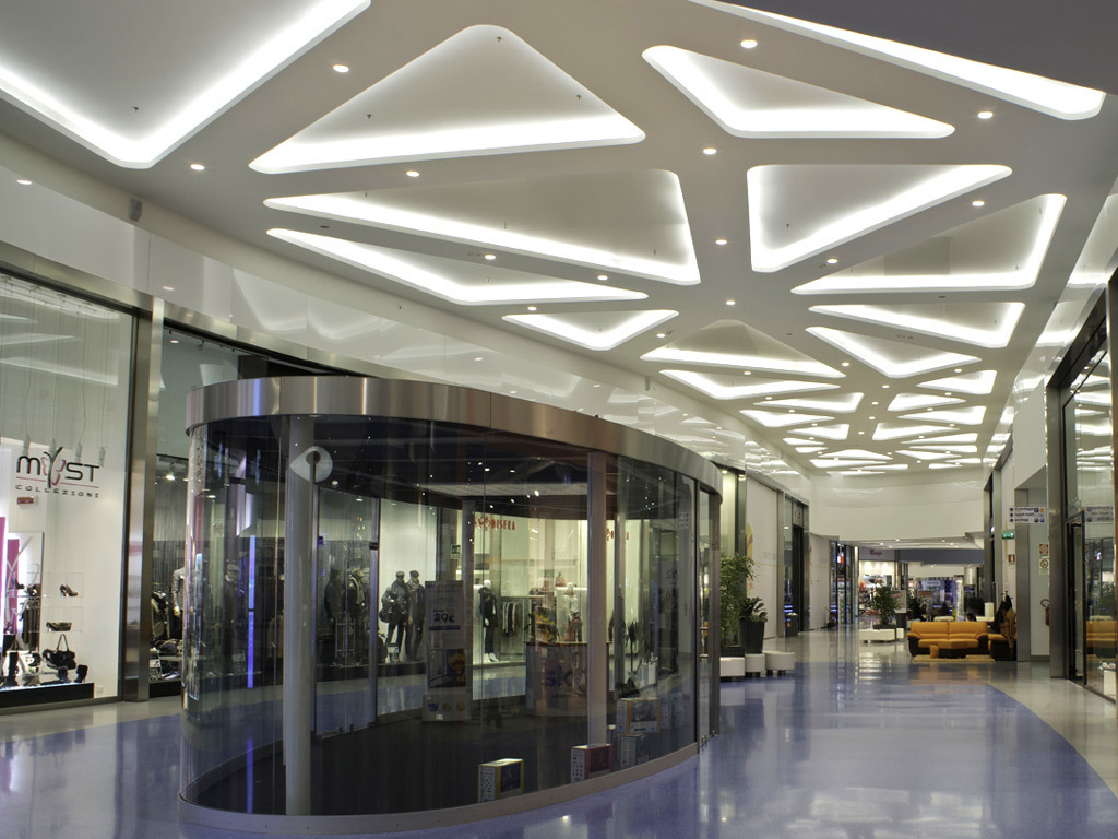 Nos projets: La Tenutella Shopping Centre, Catania - Italie | Linea ...