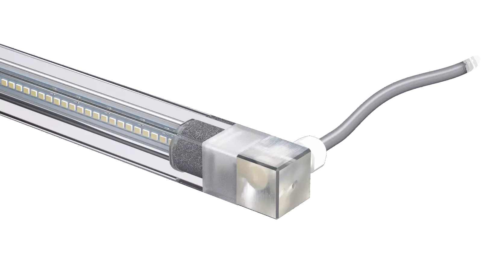 Reglette led 8 w 600mm nova line rl60n - dieffematic