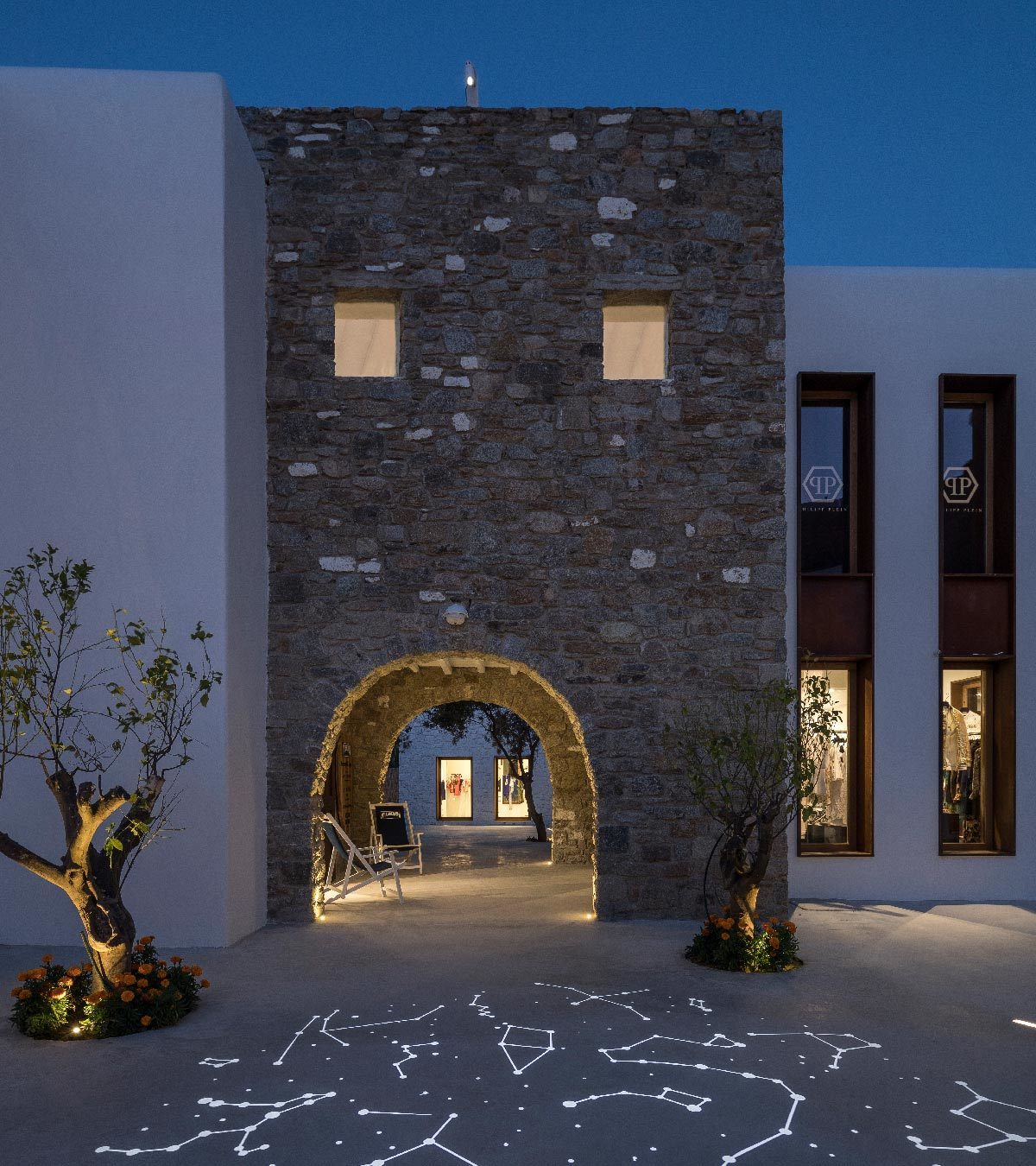 Nammos Village, Mykonos, Greece - Döllken Lighting