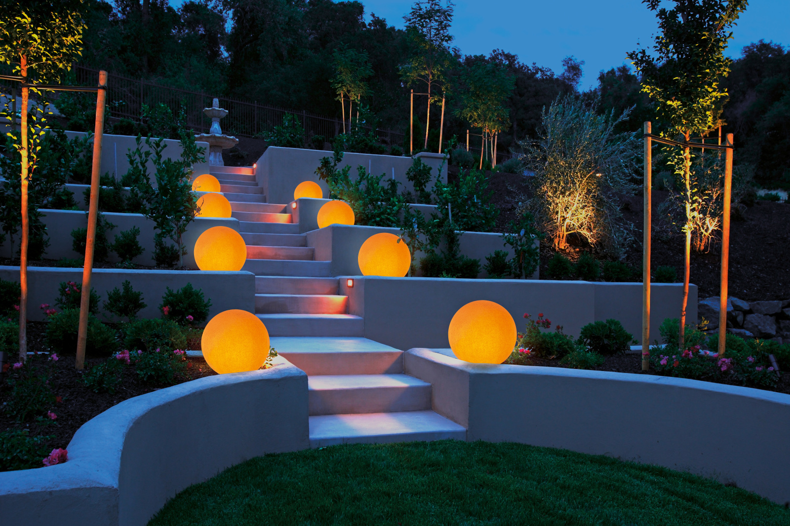 Linea Light Oh! Garden Terra cm 38 Esterno Giardino