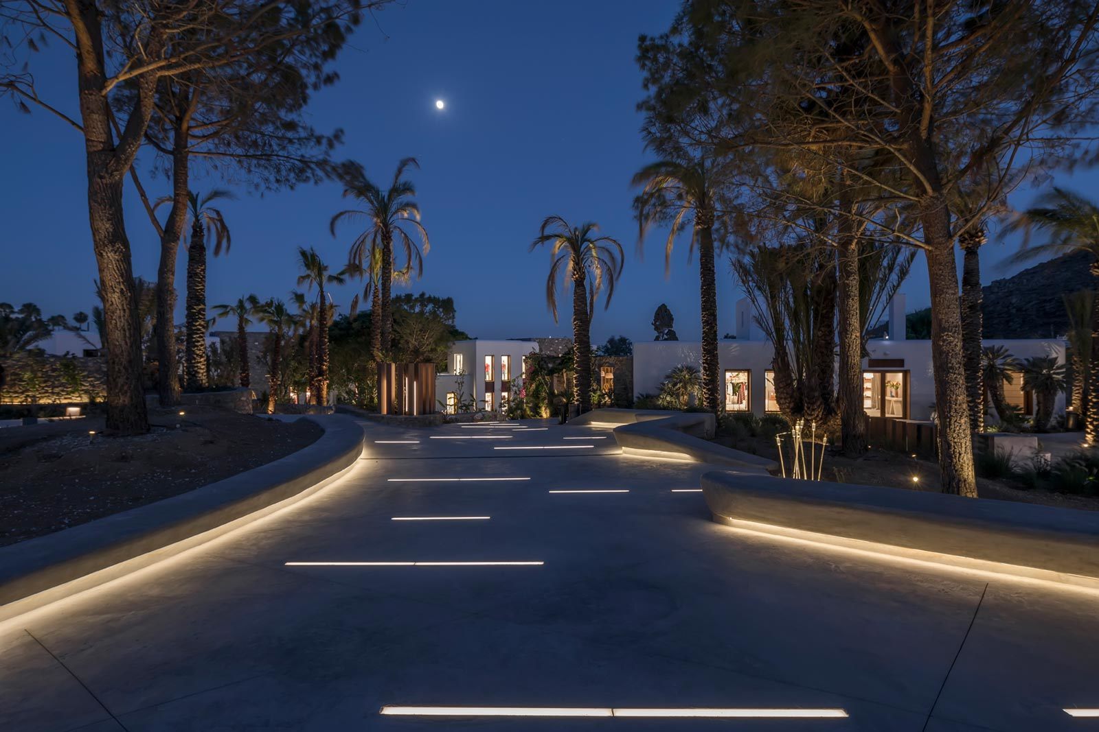 Our projects: Nammos Village, Mykonos - Greece, Linea Light Group