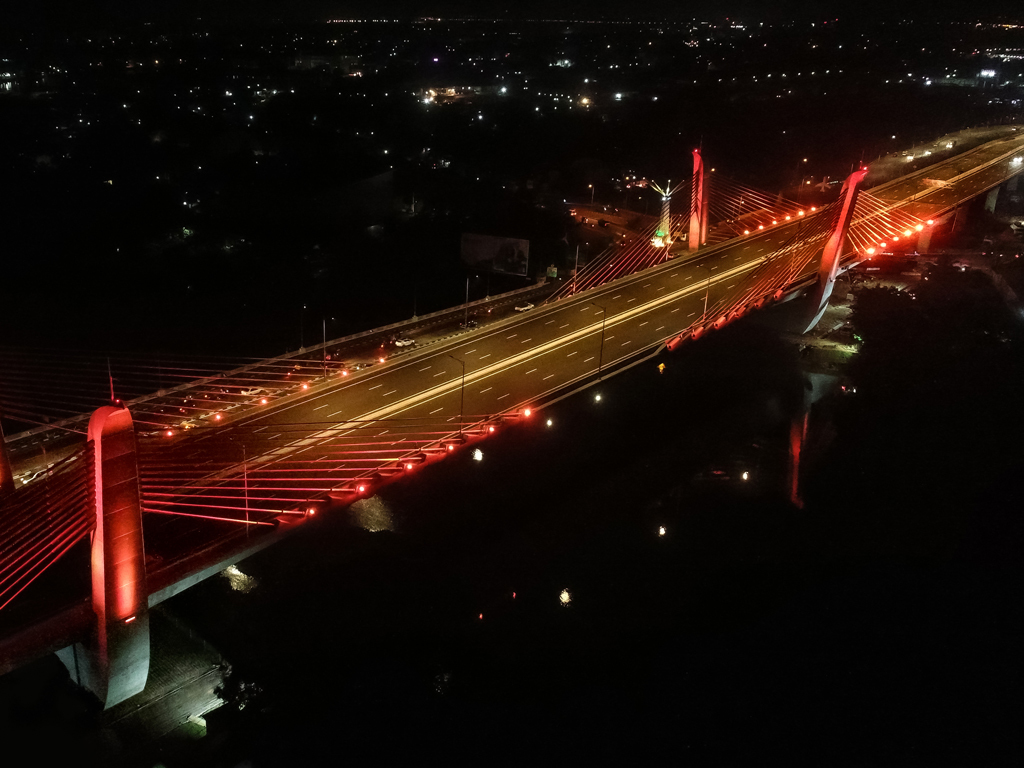 Our projects: New Kelani Bridge, Colombo – Sri Lanka | Linea Light Group