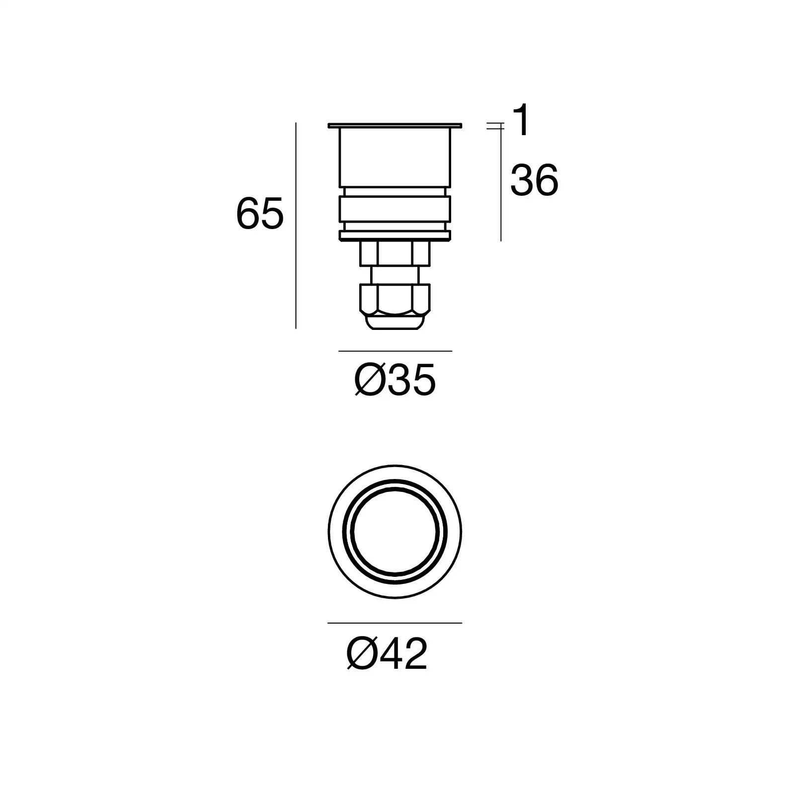 Uplights - Orma_FO - 95475W00 | Linea Light Group