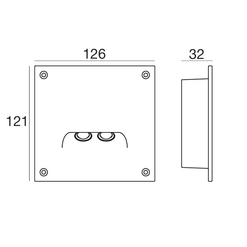 Wall Lights - Quara_QI - 92239W70 | Linea Light Group