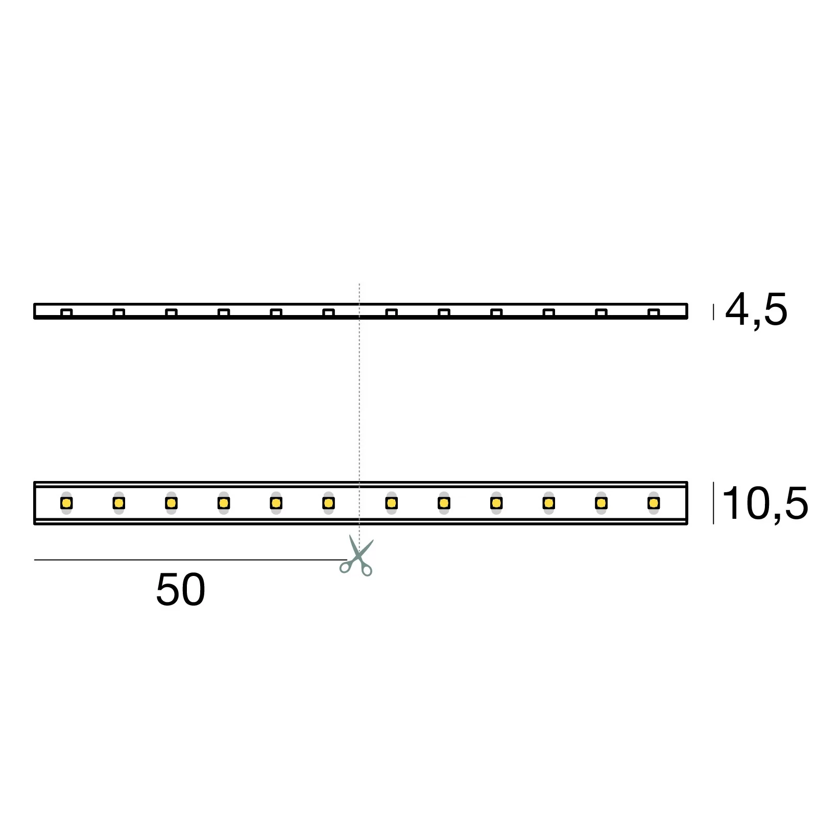 LED Strip - Silicone_C - 62403